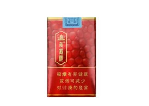 微商石斛爆珠细支香烟